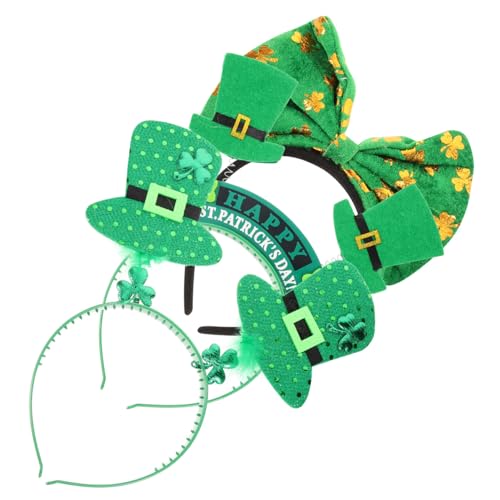 COLLBATH St Patrick's Day Stirnband Hut-stirnband Mit Schleifen Festliches Haar-accessoire Für Partys COLLBATH St Patrick's Day Stirnband Hut-stirnband Mit Schleifen Festliches Haar-accessoire Für Partys von COLLBATH