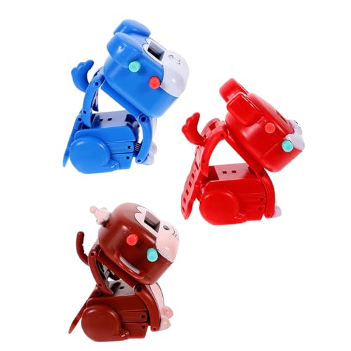 COLLBATH 3 Stück Kinderuhr mit Haustierdesign Verformbare Armbanduhr für Jungen Langlebig Farbenfroh COLLBATH 3 Stück Kinderuhr mit Haustierdesign Verformbare Armbanduhr für Jungen Langlebig Farbenfroh von COLLBATH