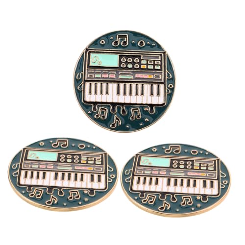 COLLBATH 3 Stück Musikinstrument Brosche Kostüm Broschen Weihnachtsbrosche Anstecknadel Brosche Hochzeit Brautbrosche Musikknopf Anstecknadel Kleiderbrosche Süße COLLBATH 3 Stück Musikinstrument Brosche Kostüm Broschen Weihnachtsbrosche Anstecknadel Brosche Hochzeit Brautbrosche Musikknopf Anstecknadel Kleiderbrosche Süße von COLLBATH