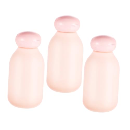 COLLBATH 3 Stück Reiseflaschen Auslaufsichere Quetschbare Kunststoffbehälter für Toilettenartikel Shampoo Conditioner Lotion Tsa zugelassen für Handcreme und Flüssigkeiten COLLBATH 3 Stück Reiseflaschen Auslaufsichere Quetschbare Kunststoffbehälter für Toilettenartikel Shampoo Conditioner Lotion Tsa zugelassen für Handcreme und Flüssigkeiten von COLLBATH