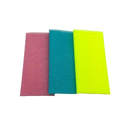 COLLBATH 3 Stück Teiliges Badehandtuch mit Massagefunktion Sanfter Körperpeeling Waschlappen zur Hautreinigung und Durchblutungsförderung Langlebig und Tragbar für Bad und Zufällige Farbe COLLBATH 3 Stück Teiliges Badehandtuch mit Massagefunktion Sanfter Körperpeeling Waschlappen zur Hautreinigung und Durchblutungsförderung Langlebig und Tragbar für Bad und Zufällige Farbe von COLLBATH
