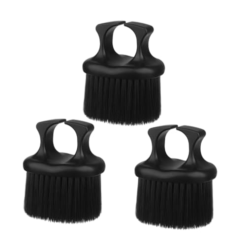 COLLBATH 3 Stück Teiliges Bart Schnurrbartbürsten Herren Ergonomische Knöchelgriff Haarbürste zur Bartpflege Leicht Kompakt für Styling und Formgebung Praktisches Friseurwerkzeug von COLLBATH