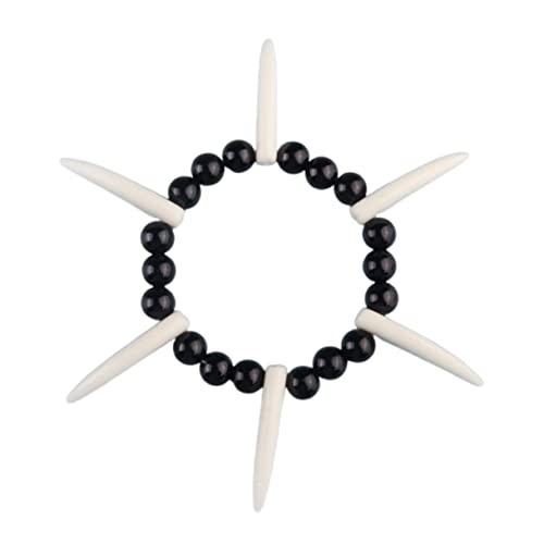 COLLBATH 3 Stück Teiliges Halloween Zubehör Dekorative Knochen Halskette Armband Kreatives Kostüm Requisiten Kit für Party Dekoration Cosplay COLLBATH 3 Stück Teiliges Halloween Zubehör Dekorative Knochen Halskette Armband Kreatives Kostüm Requisiten Kit für Party Dekoration Cosplay von COLLBATH