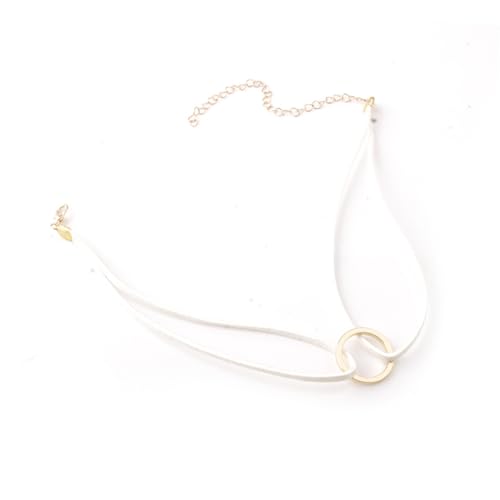 COLLBATH 3 Stück Teiliges Set für Damen Schwarze Weiße und Braune Rope Varianten Stilvolle Einstellbare und Choker Neklace für Partys Hochzeiten und Besondere Anlässe COLLBATH 3 Stück Teiliges Set für Damen Schwarze Weiße und Braune Rope Varianten Stilvolle Einstellbare und Choker Neklace für Partys Hochzeiten und Besondere Anlässe von COLLBATH