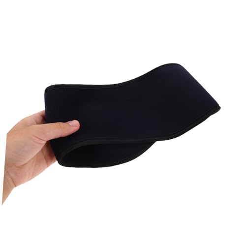 COLLBATH 3 Stücke Teiliges Winter-fleece-stirnband mit Verstellbarem Ohrenschutz Doppellagig Weichlich und Wärmeisolierend Unisex für Ski Laufen Radfahren Winddicht Angenehm der Haut von COLLBATH