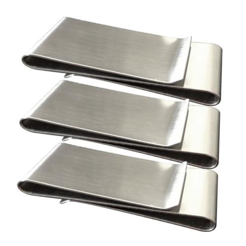 COLLBATH Geldscheinklammer Aus Metall Für Karten Schlanker Geldhalter Stabile Geldklammer Für Männer Kompakt Und Sicher COLLBATH Geldscheinklammer Aus Metall Für Karten Schlanker Geldhalter Stabile Geldklammer Für Männer Kompakt Und Sicher von COLLBATH