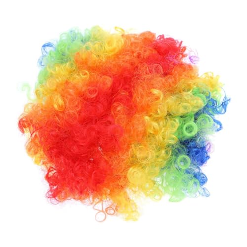 COLLBATH 3-teiliges Clown-set Perücke Maske Handschuhe Kostüm Für Karnevalspartys Bühnenauftritte Kostümpartys Halloween von COLLBATH