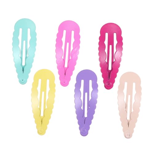 COLLBATH 30 Stück Teiliges Bunte Haarklammern für Mädchen Langlebige Einfache Candy color Haarspangen mit Fester Klemmfunktion für Schule Party und Tägliches Styling von Kindern von COLLBATH