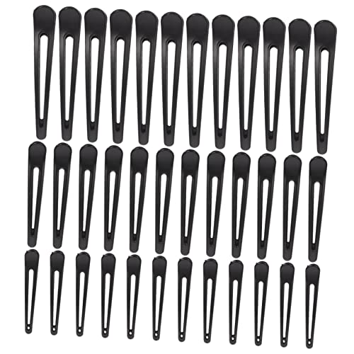 COLLBATH 36 Stck Teiliges Schwarze Hohle Entenbill Haarspangen für Frauen Langlebige Rutschfeste Haarklammern für Alltag und Flechtfrisuren Modischer Haarschmuck für Damen und Frisöre COLLBATH 36 Stck Teiliges Schwarze Hohle Entenbill Haarspangen für Frauen Langlebige Rutschfeste Haarklammern für Alltag und Flechtfrisuren Modischer Haarschmuck für Damen und Frisöre von COLLBATH