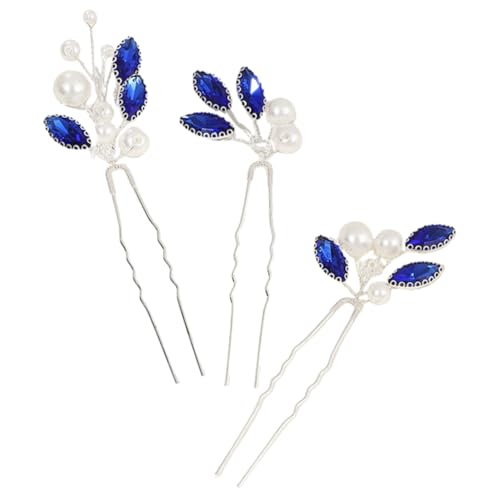 COLLBATH Haarnadeln Für Hochzeiten Kristallhaarnadeln U-förmige Haarnadeln Dekorative Für Frauen Elegantes Design Für Besondere Anlässe von COLLBATH