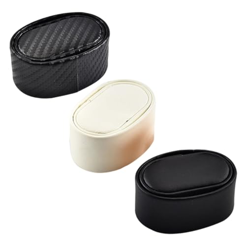 COLLBATH Schmuckaufbewahrung Reise 3er Set Uhrenkissen Für Schmuckdisplay Armband Organizer Kissen Und Mit Karbonstruktur Perfekte Halterung Für Armbänder Und Uhren Armbandständer von COLLBATH