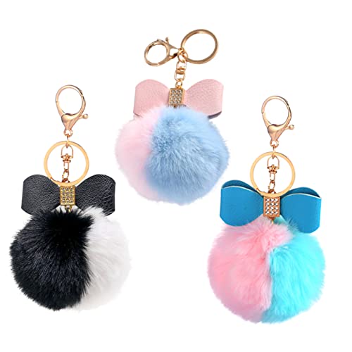 COLLBATH 3stücke Schlüsselanhänger Kreativer Legierungsanhänger Taschen- Taschenanhänger Anhänger Stilvoll Leicht Material Tragen Dekoration Schlüssel Auto Weihnachtsbaum von COLLBATH