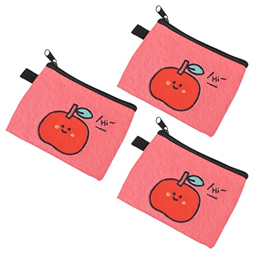 COLLBATH Mini Geldbörse Für Kinder Mit Dekorativem Münzfach Reißverschluss Und Aufbewahrungstasche Aus Polyester von COLLBATH