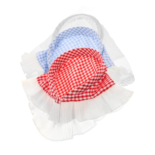 COLLBATH Kariertes Stirnband Für Damen Leichtes Kopftuch-bandana Vielseitiges Haarband Mit Süßer Spitzenkante Für Sommer Und Styling COLLBATH Kariertes Stirnband Für Damen Leichtes Kopftuch-bandana Vielseitiges Haarband Mit Süßer Spitzenkante Für Sommer Und Styling von COLLBATH