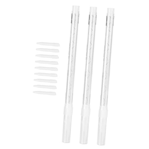 COLLBATH Stift - 3 Stück Tragbarer Marker-radiergummi Für Make-up Augenbrauen von COLLBATH