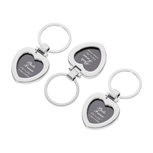 COLLBATH Schlüsselanhänger Zum Einstecken Von Bildern Schlüsselanhänger Mit Leeren Rahmen Aus Metall COLLBATH Schlüsselanhänger Zum Einstecken Von Bildern Schlüsselanhänger Mit Leeren Rahmen Aus Metall von COLLBATH