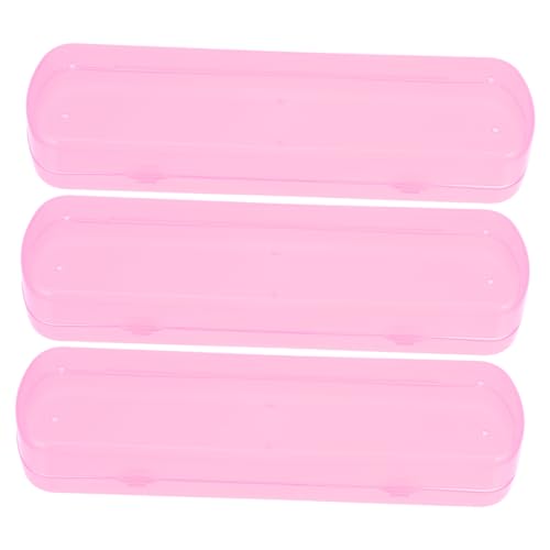 COLLBATH 3st Zahnpastakartuschen-Set Elektrische Zahnbürste Stiftkühler-reiseetui Zahnbürsten-Organizer Luftdichter Behälter Halter Schubladenteiler Kulturbeutel Utensilienkoffer Pp Rosa COLLBATH 3st Zahnpastakartuschen-Set Elektrische Zahnbürste Stiftkühler-reiseetui Zahnbürsten-Organizer Luftdichter Behälter Halter Schubladenteiler Kulturbeutel Utensilienkoffer Pp Rosa von COLLBATH