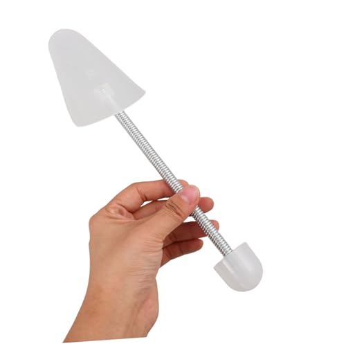 COLLBATH 4 Paare Unisex Kunststoff Schuhspanner mit Spiralfeder Federbelastete Schuhformer für Damen und Herren Leichte Tragbare Schuhstützen zum Erhalt der Form und Vermeidung von Falten von COLLBATH