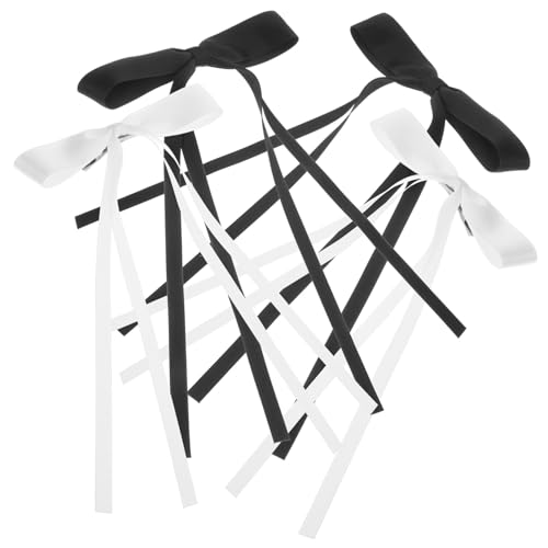 COLLBATH 4 Stück Doppellagige Haarschleifen Clips Damen Haarschmuck mit Spitzenband Leichte Haarspangen für Teenager Eleganter Haarklammer für Festliche Anlässe und Alltag Klassisch COLLBATH 4 Stück Doppellagige Haarschleifen Clips Damen Haarschmuck mit Spitzenband Leichte Haarspangen für Teenager Eleganter Haarklammer für Festliche Anlässe und Alltag Klassisch von COLLBATH
