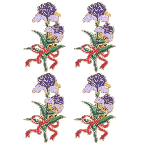 COLLBATH 4 Stück Einzigartige Broschen für Rucksäcke und Jacken Ästhetische Dekoration für Schüler und Accessoires für von COLLBATH