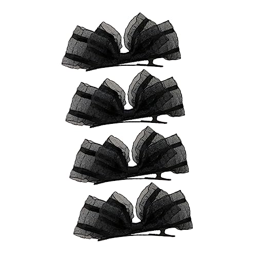 COLLBATH 4stücke Spitze Bogen Haar Klemmen Spitze Schleife Haarnadeln Decor Haarspangen Für Alltag Geburtstag Fotos Schulanfang Hochzeit von COLLBATH