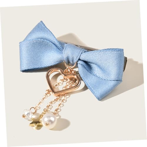 COLLBATH 4 Stück Haarspangen Haarschmuck Clips Mädchen Und Frauen Glitzernde Kleine Haarspangen Styling Schmetterling Partyschleife Für Dickes Haar Dekor Mit Zufällige Farbe von COLLBATH