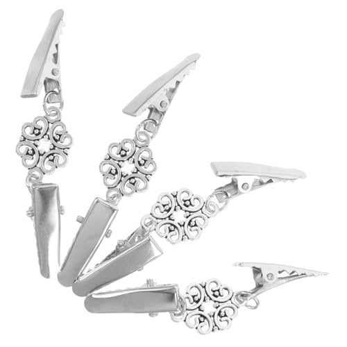 COLLBATH 4 Stück Klammern für Kleider Cardigans Stylische Clips für Formelle und Anlässe von COLLBATH