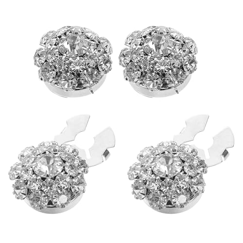 COLLBATH 4 Stück Robuste Nähknöpfe für Kreative Bastelprojekte Modeaccessoires und Hochzeitsdekorationen von COLLBATH