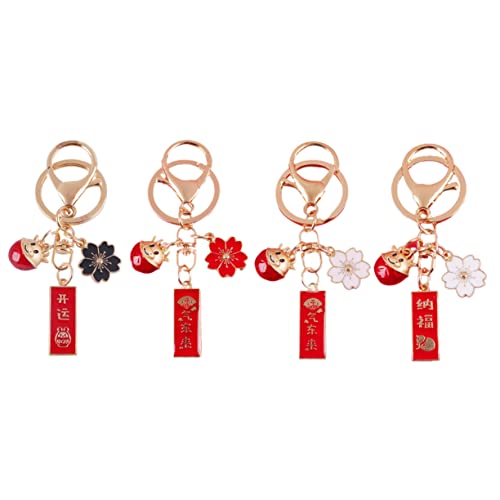 COLLBATH Schlüsselanhänger-Set Mit Stier- Zum Chinesischen Neujahr Einzigartige Geschenkidee COLLBATH Schlüsselanhänger-Set Mit Stier- Zum Chinesischen Neujahr Einzigartige Geschenkidee von COLLBATH