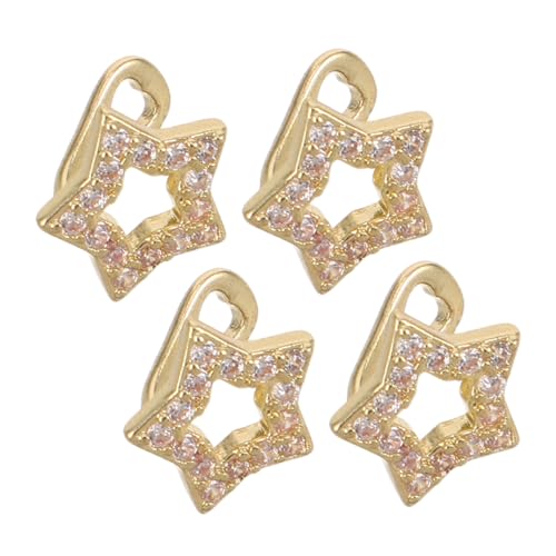 COLLBATH 4 Stück Teiliges Star Tooth Grill Caps Glänzende Nicht Permanente Zahnkappen mit Sternmotiv Hip-hop-Zahn Schmuck für Männer und Frauen Einfach zu Befestigende Leichte COLLBATH 4 Stück Teiliges Star Tooth Grill Caps Glänzende Nicht Permanente Zahnkappen mit Sternmotiv Hip-hop-Zahn Schmuck für Männer und Frauen Einfach zu Befestigende Leichte von COLLBATH