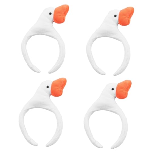 COLLBATH 4 Stücke Niedlichen Stirnband Party Headwear Tier Stirnband Für Festival Kostüme von COLLBATH