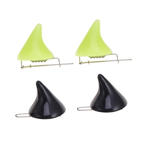 COLLBATH 4-teilige Haarnadeln Für Kinder Modische Haarspangen Mit Teufelshörnern Für Haar-accessoires Für Halloween-partys von COLLBATH