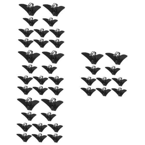 COLLBATH 4er-set Einzigartige Krawattenklammer Aus Metall Für Herren Stilvolle Dekorative Krawattenklammern Für Das Tägliche Hochzeitsbankett 10 Stück X 4 von COLLBATH