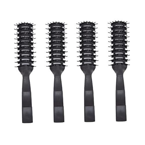 COLLBATH 4stücke Kunststoff-massagekamm Mit Rutschfestem Griff Friseurkamm Für Haarschutz Haarkamm Für Männer Und Frauen Tragbar Und Praktisch von COLLBATH