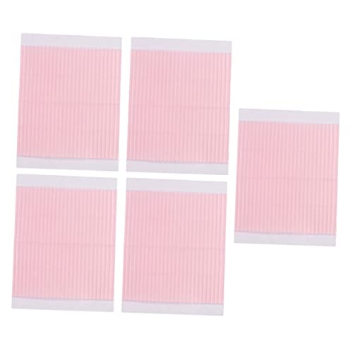 COLLBATH 5 Blätter Doppel Eyelid Sticker Atmungsaktive Augenlid Klebestreifen für Augen Make Up Unsichtbar und Einfach Anzuwenden für und Mädchen von COLLBATH