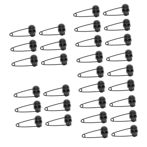 COLLBATH 5 Sätze Zinklegierung -streifen Verkaufsstand Düse Paillette Halloween Halloween Assecoires Haarschmuck Kostüm Horror Black 6 Stück * 5 COLLBATH 5 Sätze Zinklegierung -streifen Verkaufsstand Düse Paillette Halloween Halloween Assecoires Haarschmuck Kostüm Horror Black 6 Stück * 5 von COLLBATH