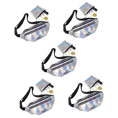 COLLBATH Damen-hüfttasche Mit Geldbörse Umhängetasche Verstellbare Gürteltasche Modisches Accessoire Zum Wandern Radfahren Festival Party COLLBATH Damen-hüfttasche Mit Geldbörse Umhängetasche Verstellbare Gürteltasche Modisches Accessoire Zum Wandern Radfahren Festival Party von COLLBATH