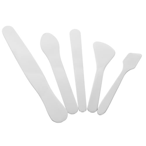 COLLBATH 5 Stück Löffel für Augencreme und Gesichtsmaske Hautpflegewerkzeuge für Reisen und Täglichen Gebrauch COLLBATH 5 Stück Löffel für Augencreme und Gesichtsmaske Hautpflegewerkzeuge für Reisen und Täglichen Gebrauch von COLLBATH