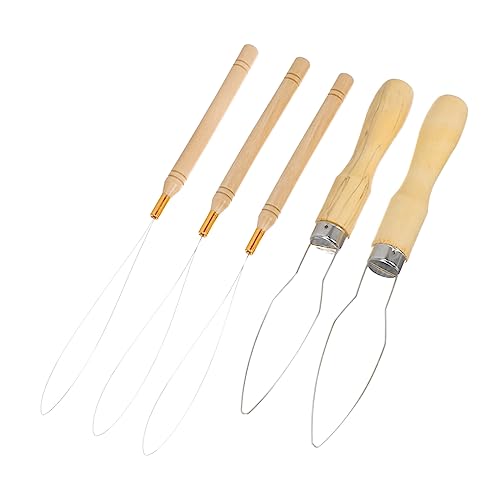 COLLBATH 5 Stück Teiliges Fädelset für Perlen und Nähgarn Tragbarer Fädelhilfe für Diy Schmuck und Bastelarbeiten Perlenfädeln für Kleine und Große Perlen COLLBATH 5 Stück Teiliges Fädelset für Perlen und Nähgarn Tragbarer Fädelhilfe für Diy Schmuck und Bastelarbeiten Perlenfädeln für Kleine und Große Perlen von COLLBATH