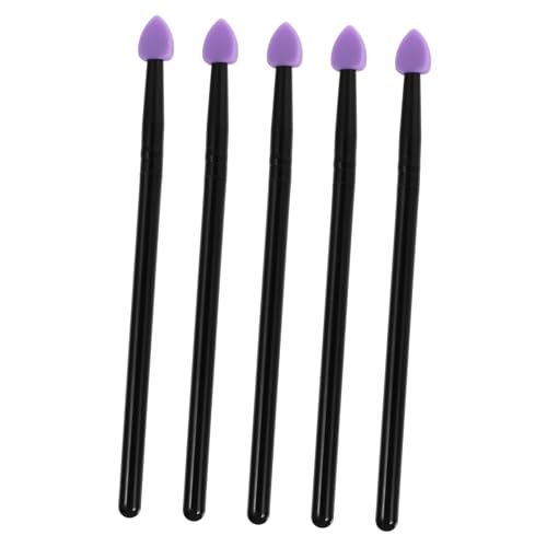 COLLBATH 5 Teiliger Make Up Pinsel Lidschatten Mischpinsel Make Up Werkzeugpinsel Glitzer Lidschattenpinsel Für Eyeliner Gesicht Schönheit von COLLBATH