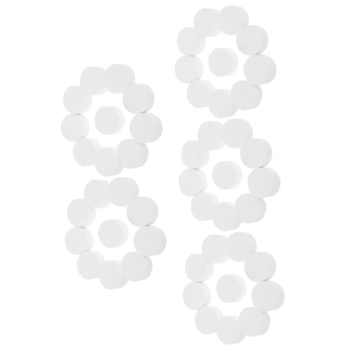 COLLBATH 50 Stück Einweg Kompresse Handtücher Reisetücher Baumwolle Weich Saugfähig Tragbar Kompakt Reise Waschbare Mini Reinigungstücher für Outdoor Spa Sport von COLLBATH