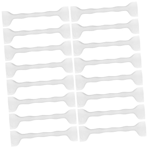 COLLBATH 50 Stück Eyeliner Stempel Wiederverwendbare Liner Stencils für Unteren Wimpernkranz Leichter Tragbarer Eye Liner Applikator Make-up Tool für Anfänger und Unterwegs von COLLBATH