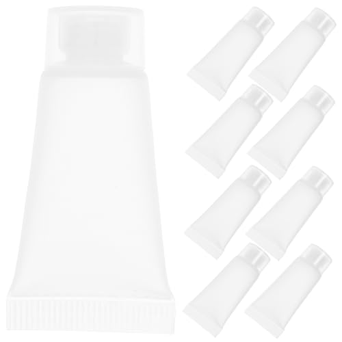 COLLBATH 50 Stück Nachfüllbare Reise Quetschtuben mit Schraubverschluss Leere Kosmetik Tuben für Handcreme Lotion Zahnpasta Wiederverwendbare Reise Lotion Behälter Auslaufsicher und Einfach COLLBATH 50 Stück Nachfüllbare Reise Quetschtuben mit Schraubverschluss Leere Kosmetik Tuben für Handcreme Lotion Zahnpasta Wiederverwendbare Reise Lotion Behälter Auslaufsicher und Einfach von COLLBATH