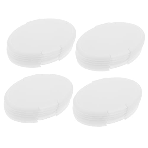 COLLBATH 50 Stück Nachfüllbarer Flip Deckel für Feuchte Tücher Geeignet für Badezimmer Reisen und Outdoor Nutzung Einfach zu Reinigen Handhaben von COLLBATH