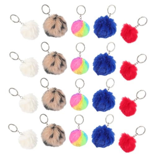 COLLBATH 50 Stück Schlüssel Bund Dekoration Tiere Figuren matschiges Essiggurke Sporttasche kunstpelz Faux fur Trend Pom-Pom-Kugeln Knäuel aus künstlichem Kaninchenfell Kunstfell COLLBATH 50 Stück Schlüssel Bund Dekoration Tiere Figuren matschiges Essiggurke Sporttasche kunstpelz Faux fur Trend Pom-Pom-Kugeln Knäuel aus künstlichem Kaninchenfell Kunstfell von COLLBATH
