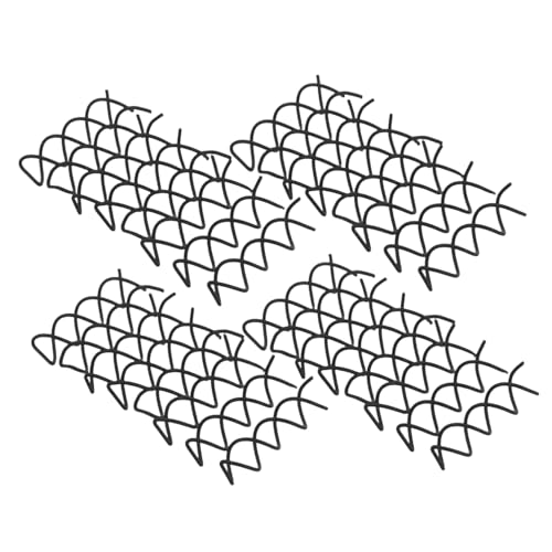 COLLBATH 50 Stück Spiral Haarnadeln für Hochsteckfrisuren Fester durch Robustes Schraubdesign Kleine Haarklammern für Damen und Mädchen Zuverlässige Fixierung von Dutt und Chignon von COLLBATH