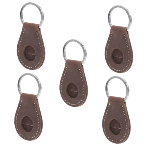 COLLBATH 5 Stück Schlüsselanhänger-displayhüllen Zur Stilvollen Befestigung des Schlüsselanhängers von COLLBATH