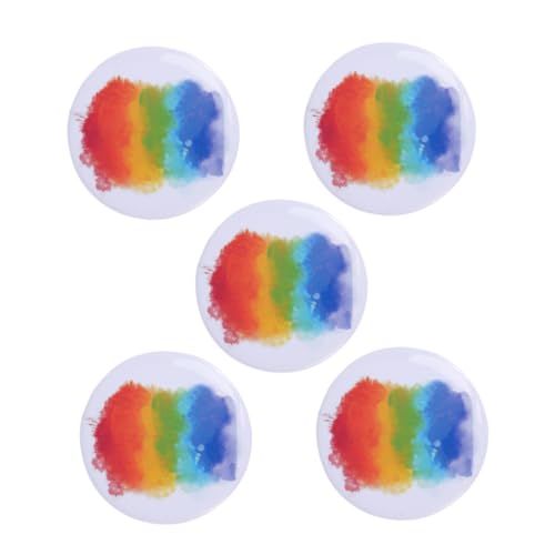 COLLBATH 5st Brosche Pin Anstecker Lqbr Stolz Lqbr-stolz-stifte Liebe Bruststift Brü Anstecker Pin Lesbian Merch Lgbtq Sticker Für Rucksäcke Pride-kleiderabzeichen Partei-emblem T29 Metall von COLLBATH