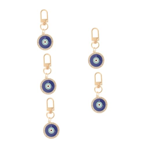 COLLBATH 5 Stück Schlüsselanhänger Auge Böser Blick Vielseitige Schlüsselanhänger Für Frauen Dekoratives Und Spirituelles von COLLBATH