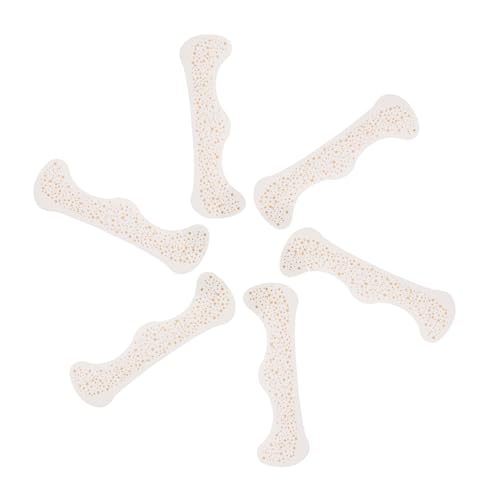 COLLBATH 6 Blätter Wasserdichte Glitzer Tattoos Goldene Party Freckle Aufkleber mit Schimmernden Sternen Temporäre Makeup Sticker für Festival Tanz und Neujahrsfeier von COLLBATH